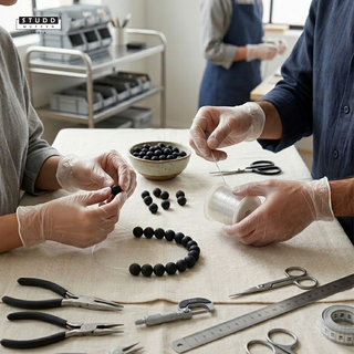 Karungali Malai Bracelet