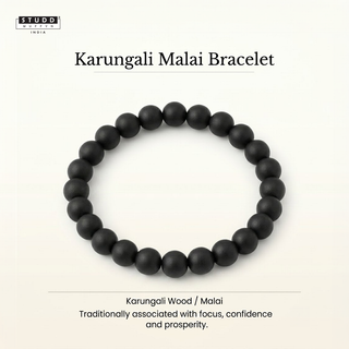Karungali Malai Bracelet