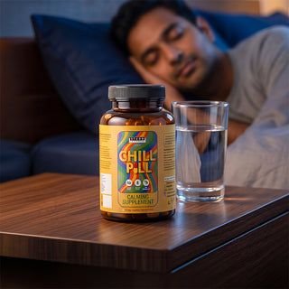 Chill Pill – Calming Supplement (60 Veg Capsules)
