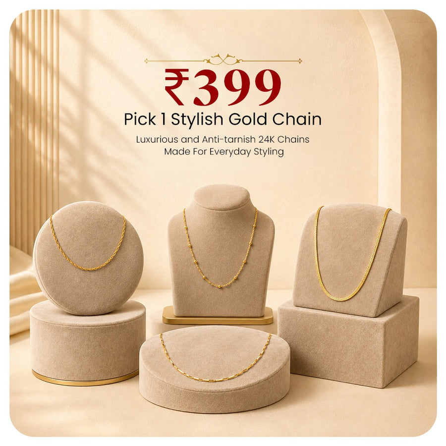 ₹399 · Pick 1 Gold Chain