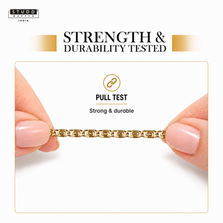 S-Link Chain – 24K Gold Tone