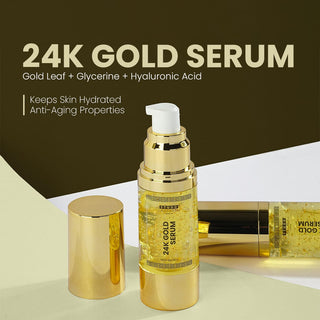 24K Gold Face Serum