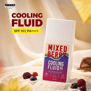 Mixed Berry Cooling Fluid Sunscreen