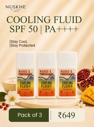 Mango & Pomegranate Cooling Fluid Sunscreen