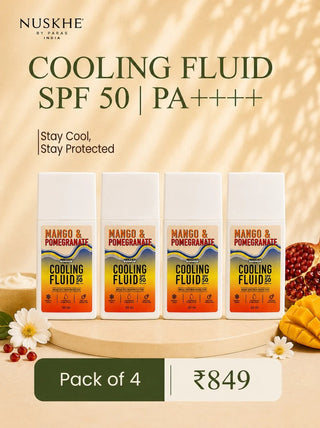 Mango & Pomegranate Cooling Fluid Sunscreen