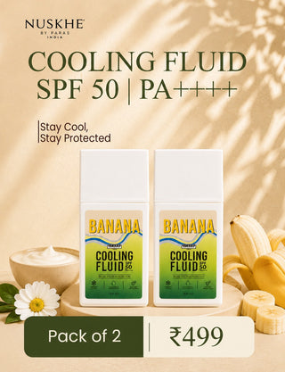 Banana Cooling Fluid Sunscreen
