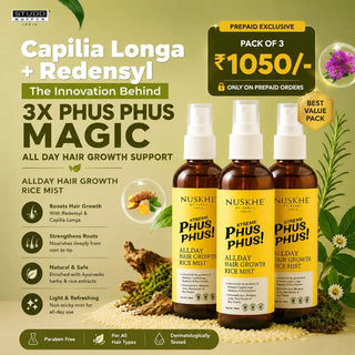 Xtreme Phus Phus All Day Hair Regrowth Rice Mist