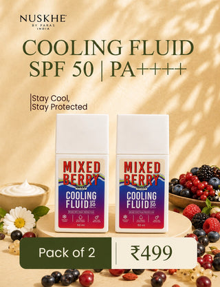 Mixed Berry Cooling Fluid Sunscreen