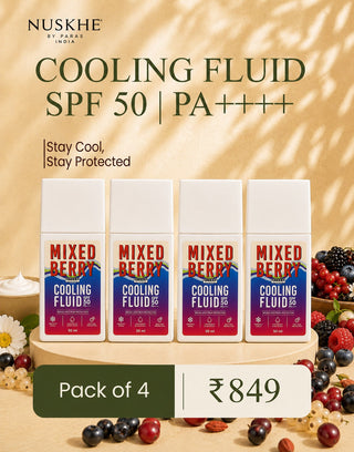 Mixed Berry Cooling Fluid Sunscreen