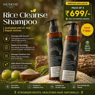 Ayurvedic Rice Water Conditioning Shampoo