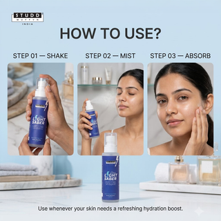 Bamboo Water Hydrating Face Mist | Blue Light Saber – 100ml
