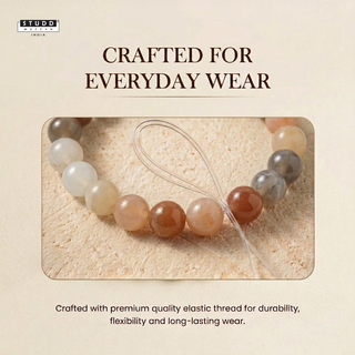 Multi Moonstone Bracelet