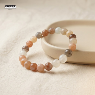 Multi Moonstone Bracelet