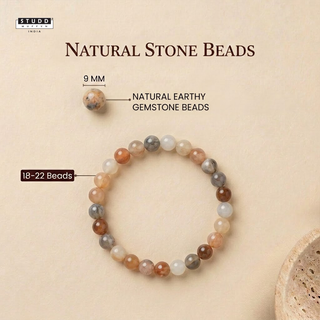 Multi Moonstone Bracelet