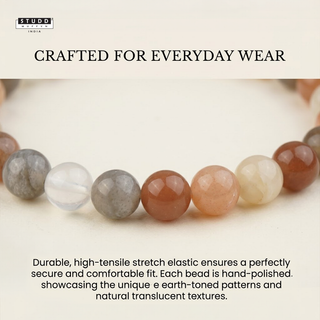 Multi Moonstone Bracelet