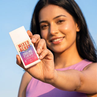 Mixed Berry Cooling Fluid Sunscreen
