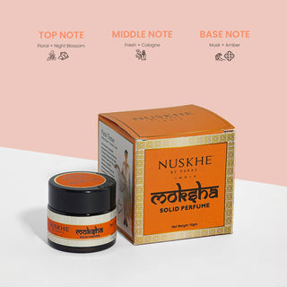 Moksha ✽ Solid Perfume ✽ For Men & Women