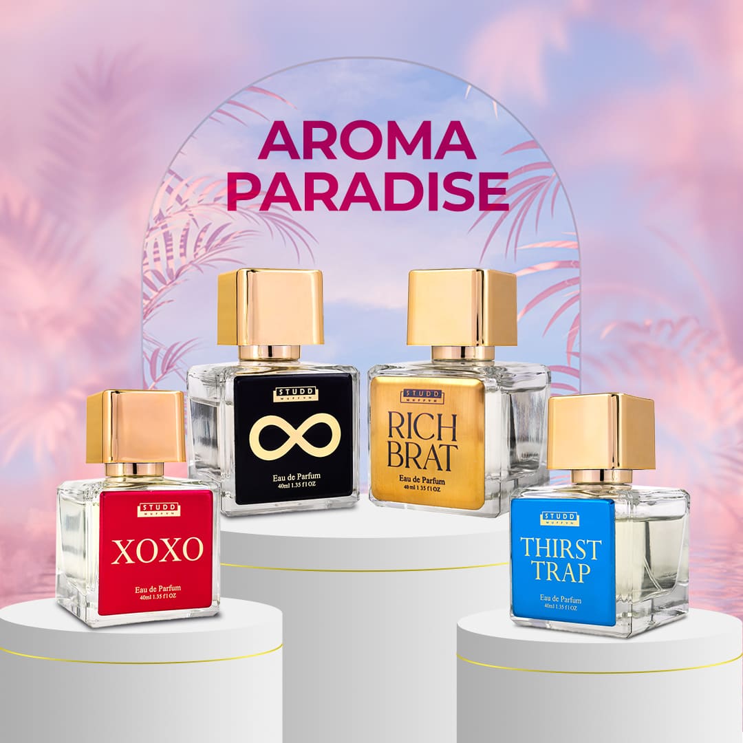 Aroma Paradise ( Pack of 4 ) ✽ For Men & Women
