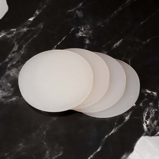 Selenite Coaster ( Pack of 4 )