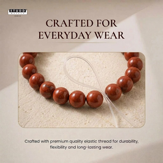 Red Jasper Bracelet