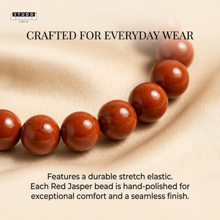 Red Jasper Bracelet