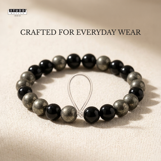 Richie Rich Dual Bead Bracelet