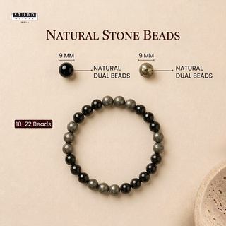 Richie Rich Dual Bead Bracelet