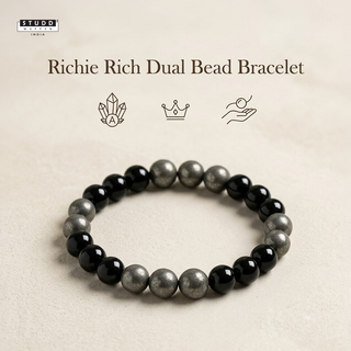 Richie Rich Dual Bead Bracelet