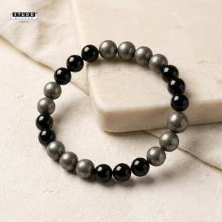 Richie Rich Dual Bead Bracelet