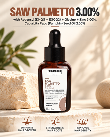 Saw Palmetto 3% Hair Growth Serum (30ml)