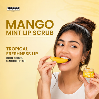 Mango Mint Lip Scrub