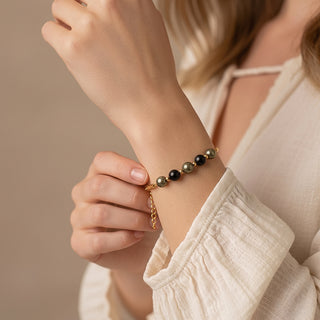 Richie Rich Rice Chain Bracelet