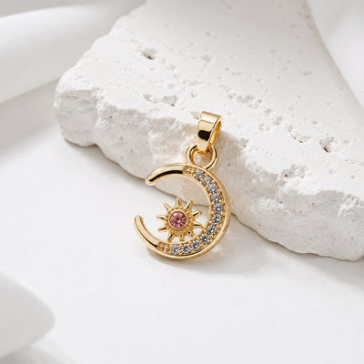 Half Moon Pendant