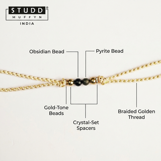 Richie Rich Crystal Rakhi