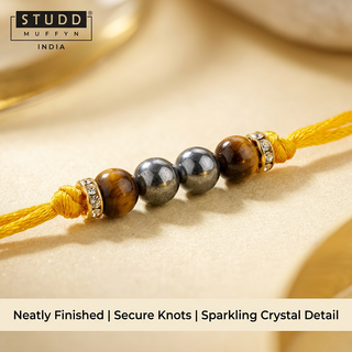 Macro of the Unstoppable Rakhi finish with quality claims