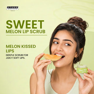Sweet Melon Lip Scrub