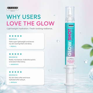 Glow Shot Glass Skin Booster Gel