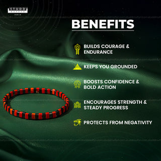 Passion Shield Bracelet