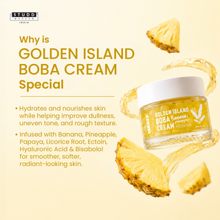 Studd Muffyn GOLDEN ISLAND BOBA CREAM