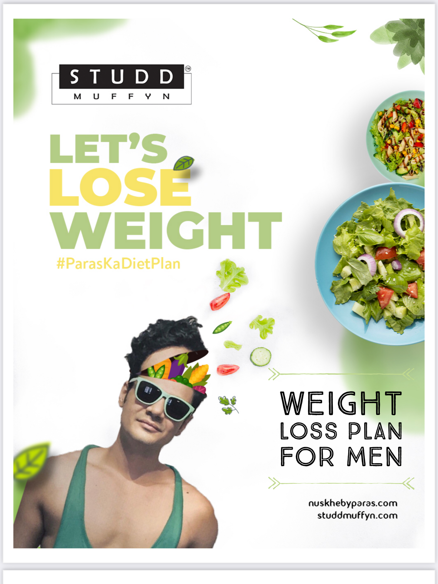 Studd Muffyn 4 week Weight Loss Diet Plan for Men & Women