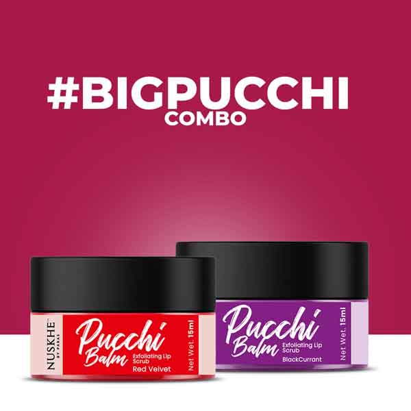 Pucchi Balm with red velvet flavour | Nuskhe By Paras