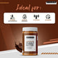 Studd Muffyn All Natural Chocolate Peanut Butter-850gm | 25% Protein | Delicious Chocolate | Non GMO | Gluten Free | Cholesterol Free