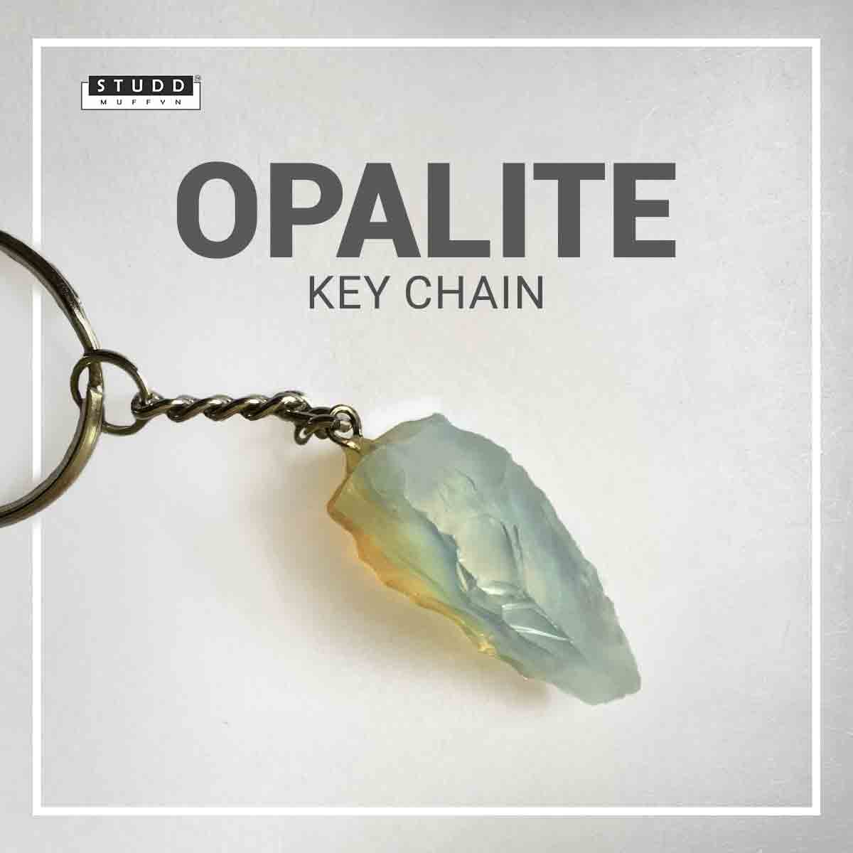 Opalite Key Chain