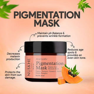 Pigmentation Mask
