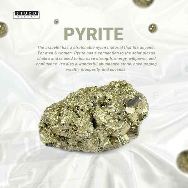 Pyrite Raw Tumble: The Stone of Abundance and Protection The Last Monk