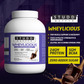 Studd Muffyn Wheylicious ,Concentrate Protein ( Chocolate -1KG / 2 KG )