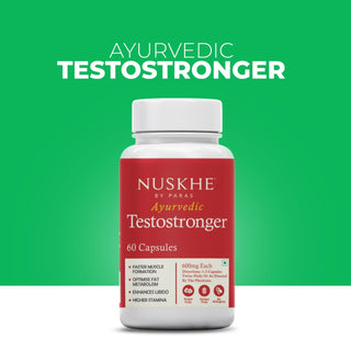 Nuskhe by Paras-Ayurvedic Testostronger for Men -60 Capsules