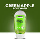 Studd Muffyn Green Apple Body Wash with Green Apple Extract, Aloe Vera & Vitamin-E for Men and Women- 100ml