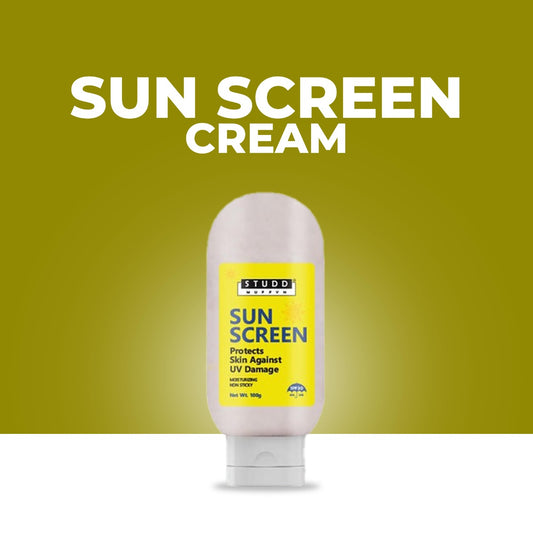 Studd Muffyn Sunscreen SPF 30 - 100 gram