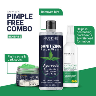 Pimple Free Combo (set of 3)